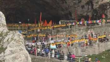 Amarnath Yatra 2022: മോശം കാലാവസ്ഥയെ തുടർന്ന് അമർനാഥ് യാത്ര താൽക്കാലികമായി നിർത്തിവച്ചു