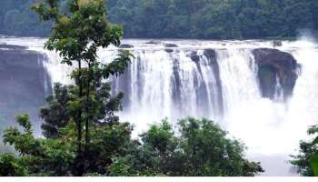  Athirapally waterfall | സന്ദർശകർക്ക് ദൃശ്യ വിസ്മയമൊരുക്കി അതിരപ്പിള്ളി വെള്ളച്ചാട്ടം...