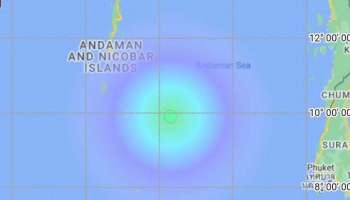 Andaman and Nicobar Earthquake :  ആൻഡമാനിൽ 24 മണിക്കൂറിൽ തുടർച്ചയായി 22 ഭൂചലനങ്ങൾ