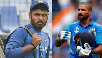 IND vs WI : സഞ്ജുവിന് വീണ്ടും ഇന്ത്യൻ ടീമിൽ അവസരം; വിൻഡീസ് പര്യടനം ധവാൻ നയിക്കും