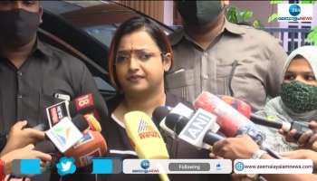 Swapna Suresh criticise the government