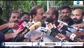 Saji Cheriyan must resign his MLA post says K Sudhakaran