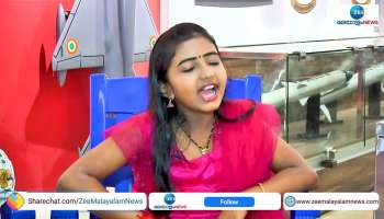 Singer Janvi Interview talking in kannur malayalam
