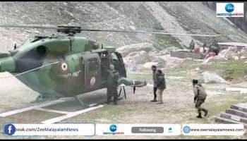 Amarnath cloudburst: IAF helicopters for rescue operation 