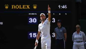 Wimbledon 2022 : ഫെഡററെയും മറികടന്ന് ജോക്കോവിച്ച്; സെർബിയൻ താരത്തിന് വിംബിൾഡൺ ഹാട്രിക്
