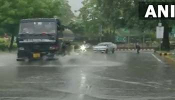 Delhi Rain: മണ്‍സൂണ്‍ ശക്തമായി, രാജ്യ തലസ്ഥാനത്ത് കനത്ത മഴ 