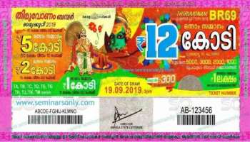Thiruvonam Bumper 2022 : ഇതാ ശരിക്കും &#039;ബംപർ&#039;... ഓണ(25)കോടി! റെക്കോർഡ് സമ്മാനത്തുകയുമായി കേരള ലോട്ടറി