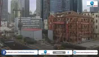 china century old 3800 tonne building shifted easily by walking technology