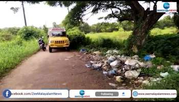 Garbage piles causing distress to local residents in kottayam