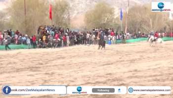 Horse Festival in Jammu Kashmir started with amazing race