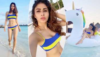 Mouni Roy Bikini Photos: ബിക്കിനി ചിത്രങ്ങളുമായി മൗനി റോയ് വീണ്ടും, സോഷ്യല്‍ മീഡിയയില്‍ തരംഗമായി അവധിക്കാല ചിത്രങ്ങള്‍ 