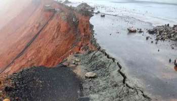 Idukki Airstrip Collapsed: ഇടുക്കി സത്രം എയർ സട്രിപ്പിന്‍റെ ഒരു ഭാഗം മണ്ണിടിച്ചിലിൽ തകർന്നു; കോടികളുടെ നഷ്ടം