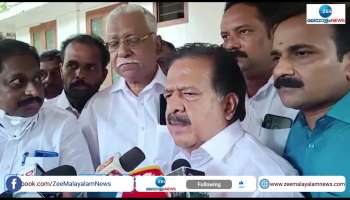 Sabari's Arrest is Based on Political Intrest Congress Leaders Not Aware about Protests Said Ramesh Chennithala