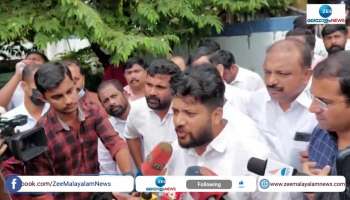 Shafi Parambil response on KS Sabarinath Arrest