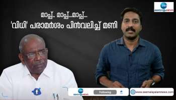 MM Mani withdrawn controversial statement against KK Rema