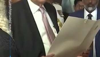 Ranil wickremesinghe sworn in as sri lanka interim president