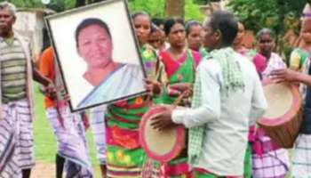  ഉപര്‍ബേദ ഗ്രാമത്തിന് ആഘോഷദിനം; ദ്രൗപദി മുര്‍മുവിന്റെ വിജയം ആഘോഷമാക്കാൻ ആദിവാസി ഊര്