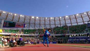 World Athletics Championships 2022: നീരജ് ചോപ്ര ജാവലിൻ ത്രോ ഫൈനലില്‍ 