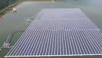 Floating Solar Power Plant: വിശാഖപട്ടണത്തെ ഫ്ലോട്ടിങ് സോളാർ പവർ പ്ലാന്റ് കമ്മീഷൻ ചെയ്തു- ചിത്രങ്ങൾ