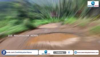 Attapadi to tribal village road destroyed