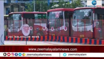 KSRTC Crisis CITU Announce They will Block New Electric Bus Service