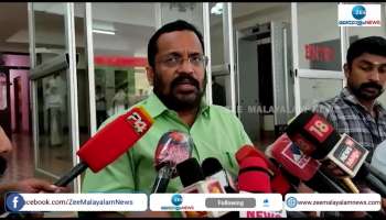 Minister K Rajan on Monkeypox death