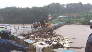 മഴക്കെടുതി രൂക്ഷം, ഡാമുകളിൽ ജലനിരപ്പുയരുന്നു; ഏത് അടിയന്തര സാഹചര്യവും നേരിടാൻ സജ്ജമാകണമെന്ന് ഡിജിപി