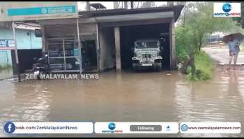 Heavy rain continues in Kerala; red alert declared in 7 districts