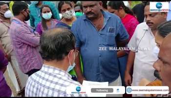 Health Minister Veena George visit thiruvalla taluk hospital