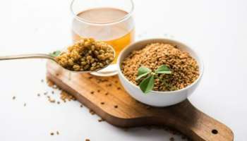 Fenugreek Seeds Benefits: വെറും വയറ്റിൽ ഉലുവ വെള്ളം കുടിക്കാം; നിരവധിയാണ് ​ഗുണങ്ങൾ