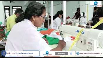 Payyanur Khadi centre makes 3,000 national flags