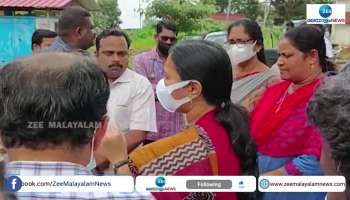 KGMOA protest against health minister Veena George