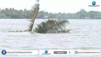 Minister P. Prasad visited disaster areas in Kuttanad
