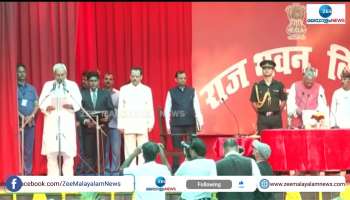  Nitish Kumar sworn in as CM of Bihar
