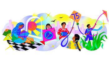 Independence Day 2022: സ്വാതന്ത്ര്യദിനത്തില്‍ വര്‍ണ്ണാഭമായ ഡൂഡിലുമായി ഗൂഗിൾ, പിന്നില്‍ ഒരു മലയാളി ടച്ച് 