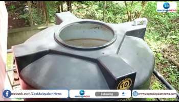 Remains of rat in water tank at Anganwadi in Thrissur