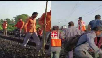 Train Accident: മഹാരാഷ്ട്രയില്‍ പാസഞ്ചർ ട്രെയിൻ ഗുഡ്‌സ് ട്രെയിനുമായി കൂട്ടിയിടിച്ചു, 50 പേർക്ക് പരിക്ക്