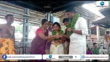 Mass Marriage in guruvayur temple 