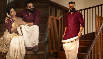 Jayasurya: &#039;ഫോട്ടോഷൂട്ടിനിടയിലെ ഒരു ഫോട്ടോഷൂട്ട്&#039; - ഓണം സ്പെഷ്യൽ ചിത്രങ്ങൾ പങ്കുവെച്ച് ജയസൂര്യ