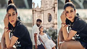 Nayanthara In Valencia: വലൻസിയയിൽ പൊളി ലുക്കിൽ നയൻ‌താര, ചിത്രങ്ങൾ പങ്കുവെച്ച് വിഘ്നേഷ് ശിവൻ 