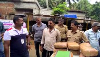 Marijuana seized: തിരുവനന്തപുരത്ത് കഞ്ചാവുമായി യുവാവ് പിടിയിൽ; 70 കിലോ കഞ്ചാവ് പിടികൂടി