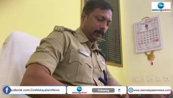 Munnar DySP KR Manoj on police medal