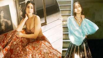 Sara Ali Khan: ബ്രൈഡല്‍ ലുക്കില്‍ സാറാ അലി ഖാന്‍.. ചിത്രങ്ങള്‍ വൈറല്‍  