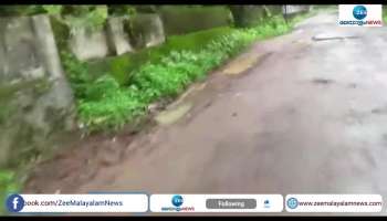 Bad condition of manakkala - chittanimukk road 