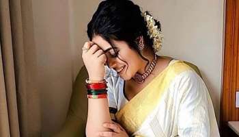 Shamna Kasim : കേരള സാരിയിൽ അതിസുന്ദരിയായി ഷംന കാസിം; ചിത്രങ്ങൾ കാണാം 