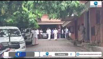 Kodiyeri Balakrishnan was shifted to chennai for treatment
