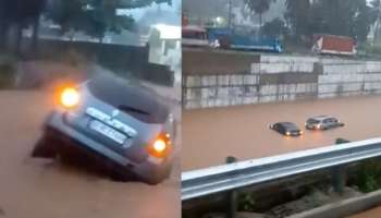 Karnataka Rain: കര്‍ണാടകയില്‍ കനത്ത മഴ തുടരുന്നു: ബെംഗളൂരു - മൈസൂരു എക്‌സ്പ്രസ് വേ വെള്ളത്തിൽ; വാഹനങ്ങൾ മുങ്ങി