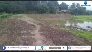 Wayanad Farmers in trouble due to a pond construction