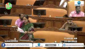 Speaker MB Rajesh on Health Minister Veena George 