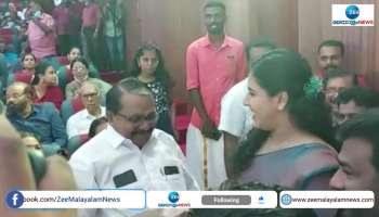 Arya Rajendran and Sachin Dev got married Chief Minister and others attended the ceremony